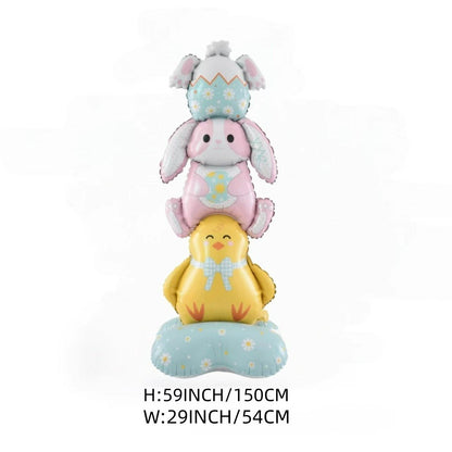 🐰OFERTA DE SEMANA SANTA🎈¡Listo para tus celebraciones, con un globo que une alegría, economía y practicidad! 🐰