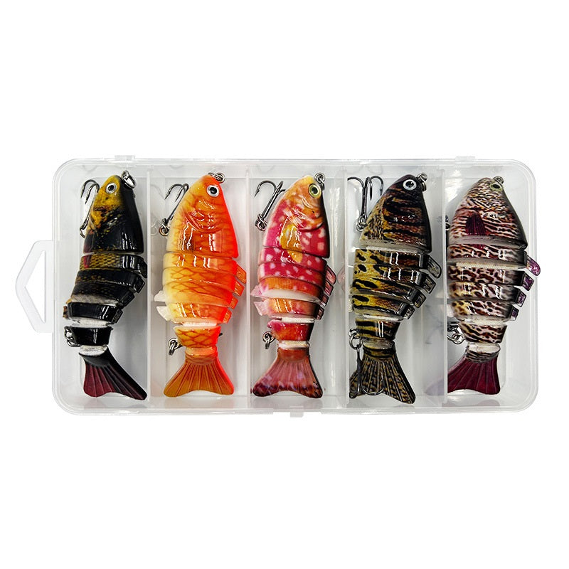 🎣Limited Sale 49% OFF⏰Lifelike Multi-Jointed Sinking Fishing Lure