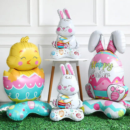 🐰OFERTA DE SEMANA SANTA🎈¡Listo para tus celebraciones, con un globo que une alegría, economía y practicidad! 🐰