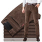 Pantalón de pana de ajuste clásico para hombres