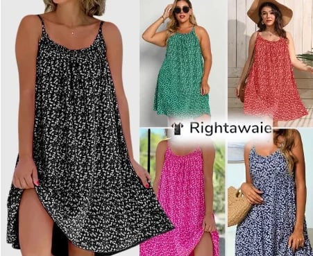 🌸🌸Vestido tirantes estampado floral👗