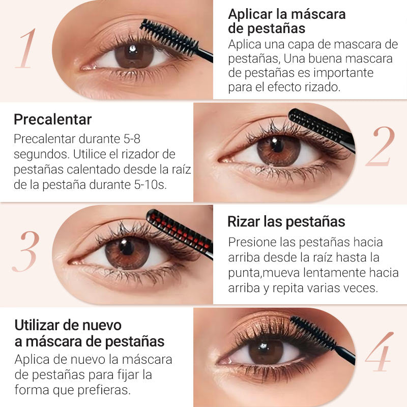 🔥 Compra caliente-Rizador de pestañas eléctrico🔥 Hot Sale 49% off🔥