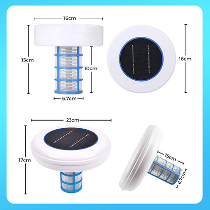 Ionizador Solar para Piscinas: ¡Disfruta de Agua Cristalina!