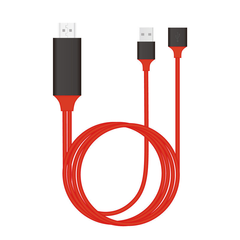 🔥Früher Weihnachtsverkauf – 49 % RABATT🔥1080P HDMI-TV-Kabel ohne Verzögerung 📺Kein Netzwerk für die Bildschirmübertragung erforderlich