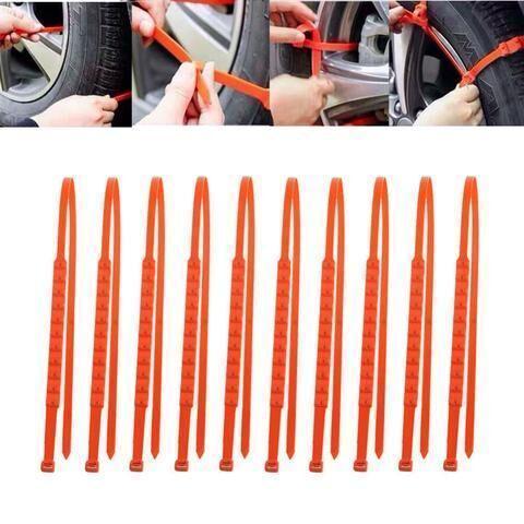 💥 Cadenas de nieve reutilizables para coches