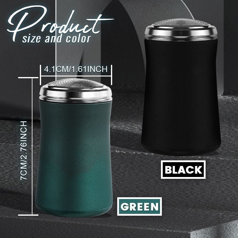 💕50% de Descuento — Mini Afeitadora Eléctrica Lavable para Llevar a Todos Lados