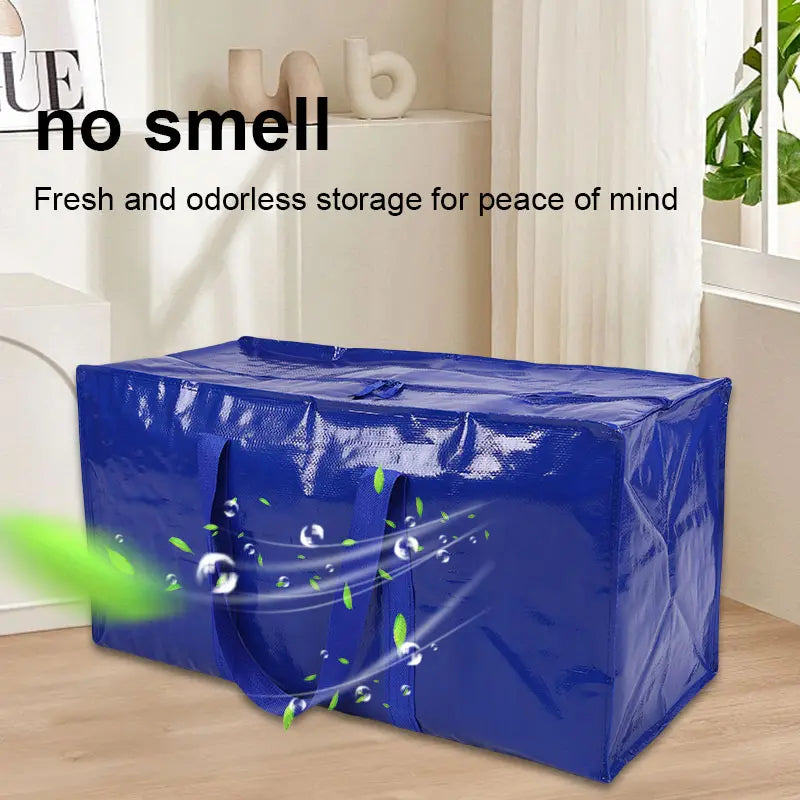🏠¡OFERTA DE AÑO NUEVO!🛍️ Bolsa multifuncional y resistente XL para almacenamiento y mudanzas ✈️