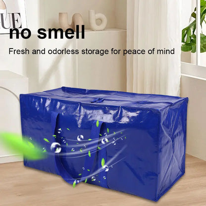 🏠¡OFERTA DE AÑO NUEVO!🛍️ Bolsa multifuncional y resistente XL para almacenamiento y mudanzas ✈️