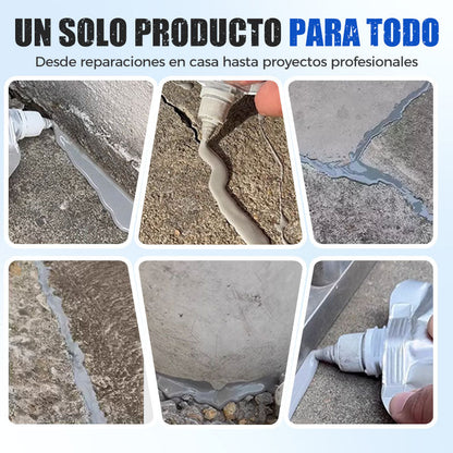 🎁Compra 2 y llévate 1 GRATIS🔥Sellador de Grietas para Concreto de Alta Resistencia
