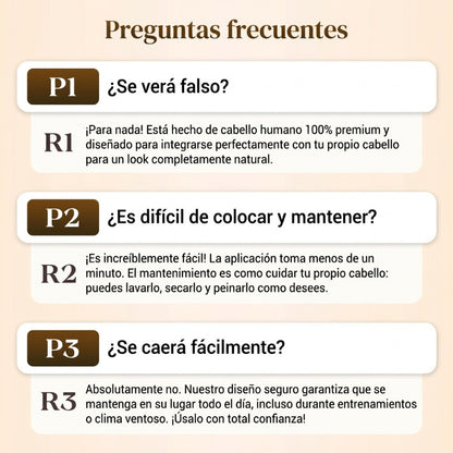 🔥💇‍♀️ ¡50% OFF! Peluca Ligera y Transpirable – Más de 120,000 Opiniones Positivas ⭐