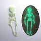 👻🎉Figura magnética de esqueleto vintage impresa en 3D🎃