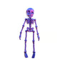 👻🎉Figura magnética de esqueleto vintage impresa en 3D🎃