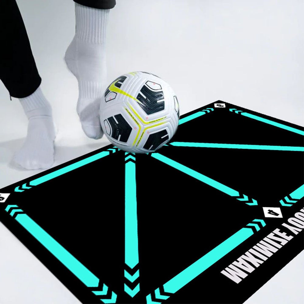 🎅OFERTA DE ÚLTIMO DÍA 50% DE DESCUENTO - ⚽Tapete de tren de fútbol para todos los niveles Antideslizante Silencioso