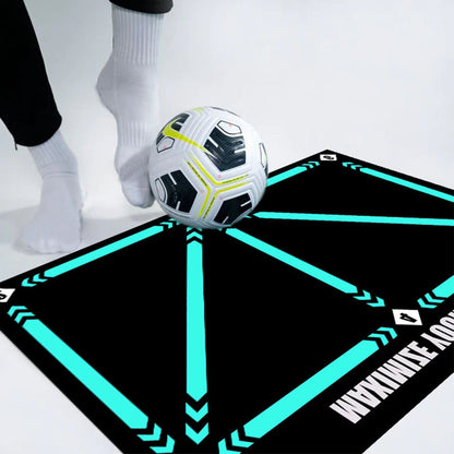 🎅OFERTA DE ÚLTIMO DÍA 50% DE DESCUENTO - ⚽Tapete de tren de fútbol para todos los niveles Antideslizante Silencioso