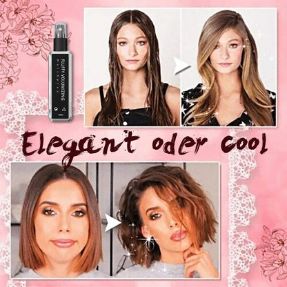 Spray espesante de proteínas vegetales naturales