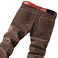 Pantalón de pana de ajuste clásico para hombres