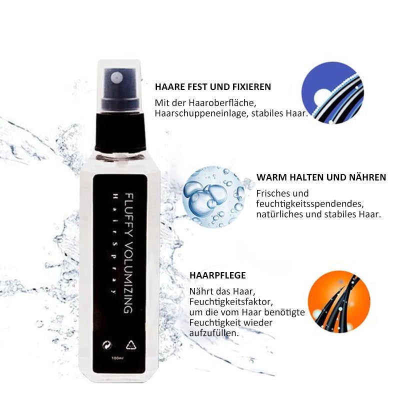 Spray espesante de proteínas vegetales naturales