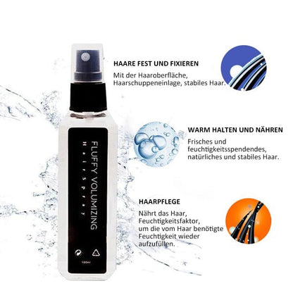 Spray espesante de proteínas vegetales naturales