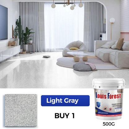 🔥High-Gloss Marble Finish Epoxy Floor Coating