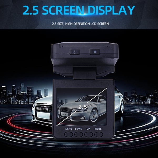 Compre una y llévese otra GRATIS: DashCam HD PRO
