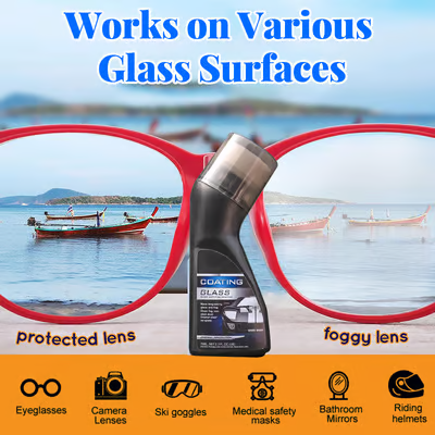 Limpiador de Agente de Recubrimiento Antivaho Micromolecular