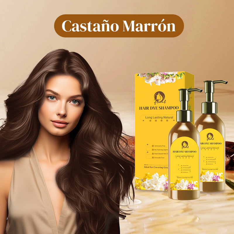 ❤️‍🔥Hot Rebajas 50% OFF✨Champú para tintes naturales de larga duración