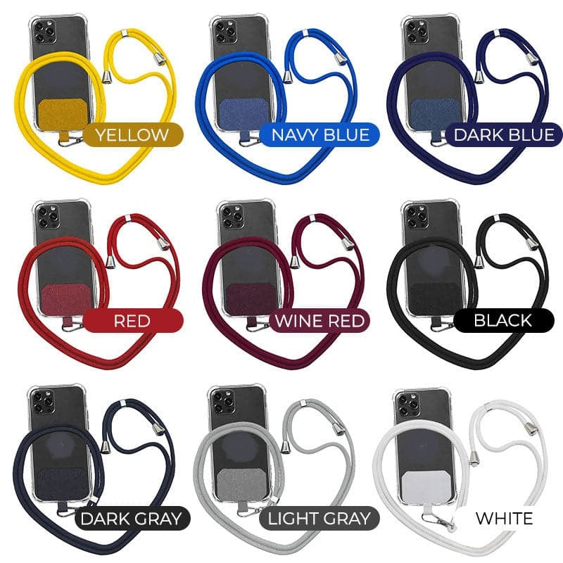 Cordón para teléfono móvil, Cordón universal para teléfono en bandolera