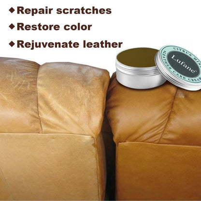 Crema para el cuidado del cuero ELMEJORR: acondicionador de cuero totalmente natural y no tóxico: fórmula resistente al agua.