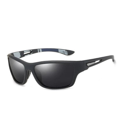 2023 Gafas de sol deportivas para hombre con lente polarizada antirreflejos