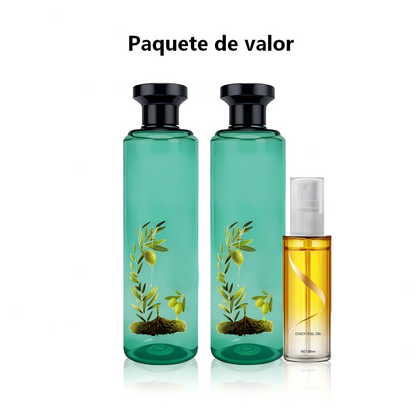 Tinte capilar de larga duración con aceites esenciales botánicos