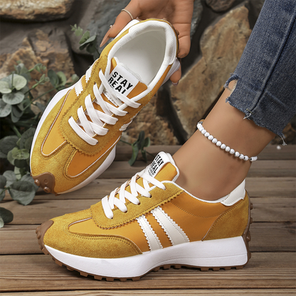 👟 Tenis Chunky Casual Antiderrapantes para Mujer - Suela Plataforma 4cm