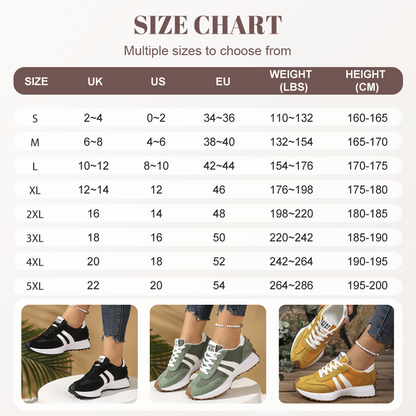 👟 Tenis Chunky Casual Antiderrapantes para Mujer - Suela Plataforma 4cm