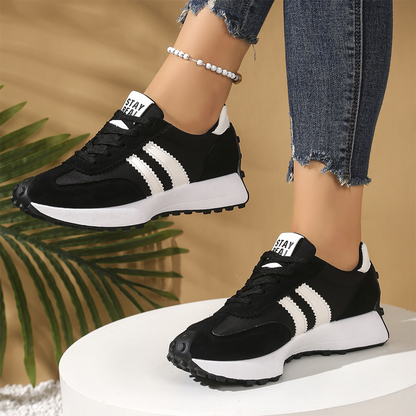 👟 Tenis Chunky Casual Antiderrapantes para Mujer - Suela Plataforma 4cm