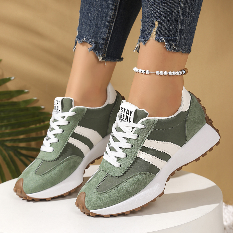 👟 Tenis Chunky Casual Antiderrapantes para Mujer - Suela Plataforma 4cm