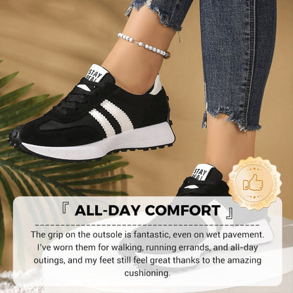 👟 Tenis Chunky Casual Antiderrapantes para Mujer - Suela Plataforma 4cm