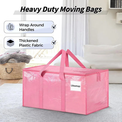 🏠¡OFERTA DE AÑO NUEVO!🛍️ Bolsa multifuncional y resistente XL para almacenamiento y mudanzas ✈️