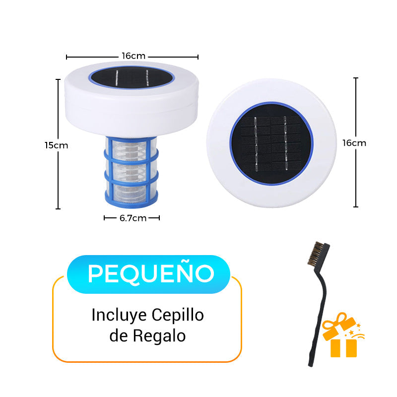 Ionizador Solar para Piscinas: ¡Disfruta de Agua Cristalina!