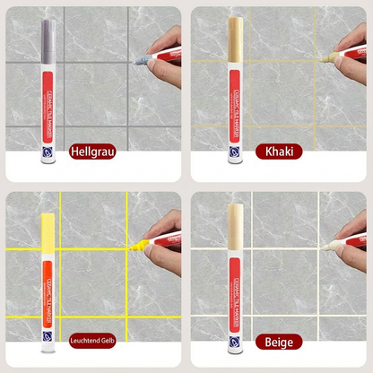 🖌️ Schimmelhemmender und wasserfester Fugenstift für Keramikfliesen! 🧱
