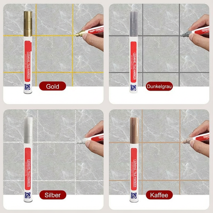 🖌️ Schimmelhemmender und wasserfester Fugenstift für Keramikfliesen! 🧱