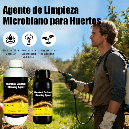 🍎 Limpiador para huertos frutales: ¡efecto microbiano + 50 % de descuento!