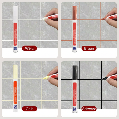 🖌️ Schimmelhemmender und wasserfester Fugenstift für Keramikfliesen! 🧱