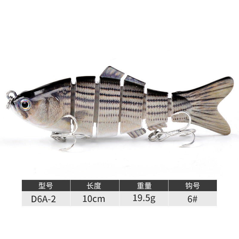 🎣Limited Sale 49% OFF⏰Lifelike Multi-Jointed Sinking Fishing Lure
