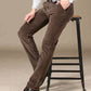 Pantalón de pana de ajuste clásico para hombres
