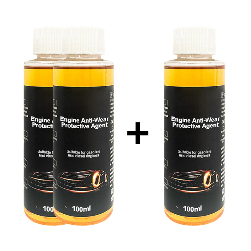 💥 Compre más, reciba más🎁 Agente protector antidesgaste del motor.