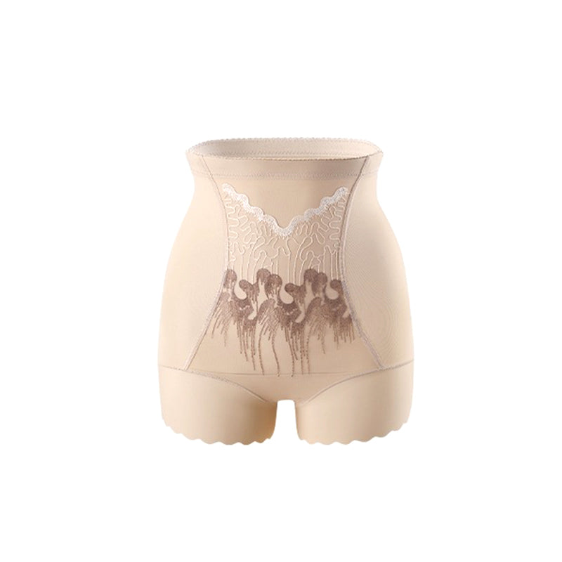 Pantalones cortos moldeadores de cintura alta para muje