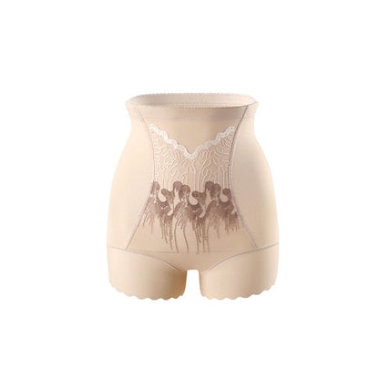 Pantalones cortos moldeadores de cintura alta para muje