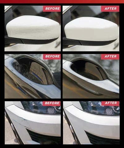 Reparación en spray para rayones de coche (Adecuado para pintura de coches de todos los colores)