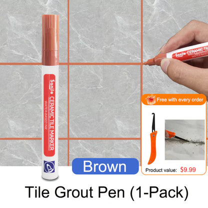 🖌️ Schimmelhemmender und wasserfester Fugenstift für Keramikfliesen! 🧱