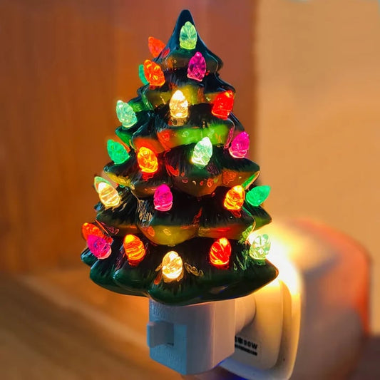 🎄Christmas Sales 49% 🎄2024 Christmas Tree Night Light（Buy many offer）