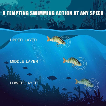 🎣Limited Sale 49% OFF⏰Lifelike Multi-Jointed Sinking Fishing Lure